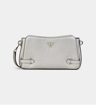 Sac à main Rosalba crossbody - Guess - Argenté