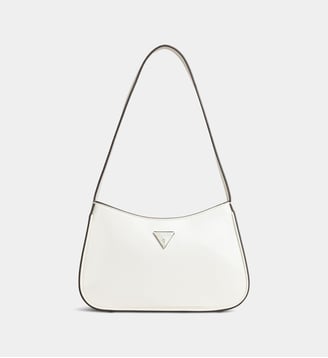 Sac à main Arnela à logo - Guess - Blanc