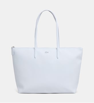 Sac cabas L.12.12 signature shopping - Lacoste - Bleu clair