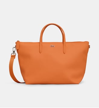 Sac cabas Medium signature - Lacoste - Rose blush