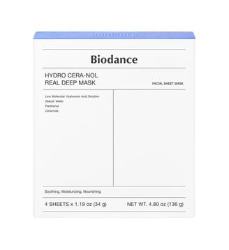 4 masques profonds hydro cera-nol  - Biodance