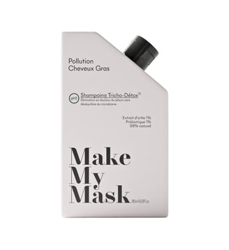 Shampoing cheveux gras Tricho-Détox pH5 - Makemymask