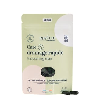 Cure drainage rapide - Epycure