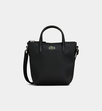 Mini shopping bag crossbody  - Lacoste - Noir
