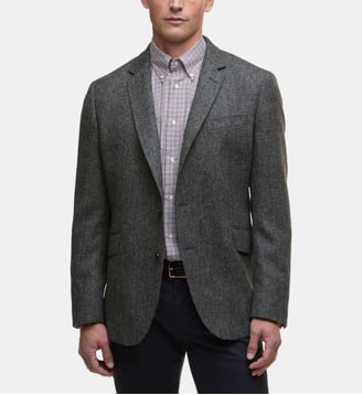 Veste droite Firth Moons - Barbour - Gris foncé
