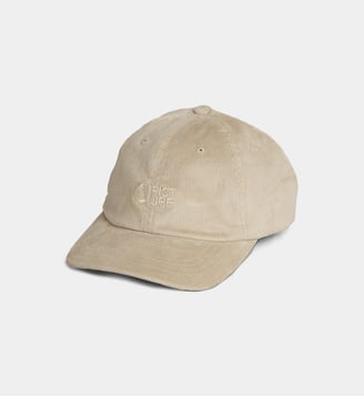 Casquette de baseball Qorda en coton - Picture - Écru