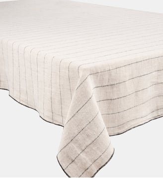 Nappe Calvi Naturel 160 x 160 cm - Haomy - Naturel