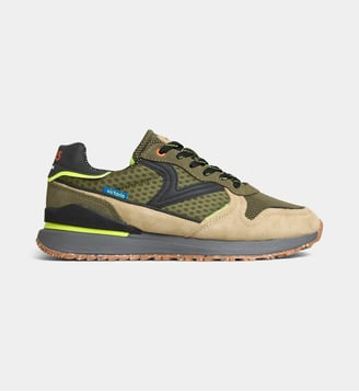 Baskets basses Leggera - Victoria - Kaki