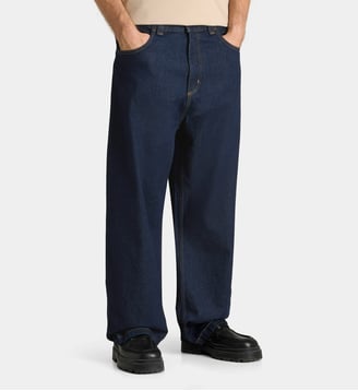 Jean Brandon ample  - Carhartt WIP - Bleu brut