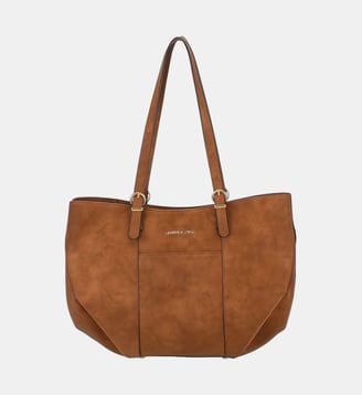 Sac cabas A218 07 - Arthur & Aston - Cognac