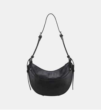 Sac à main en cuir signature - Arthur & Aston - Noir
