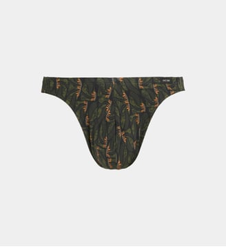 Slip Vizzanova en coton - Hom - Vert et orange