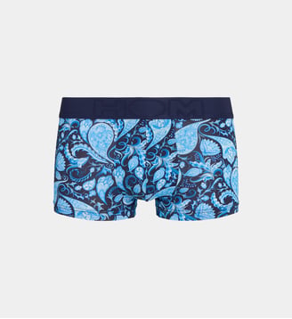 Boxer Buchanan imprimé cachemire - Hom - Multi bleu