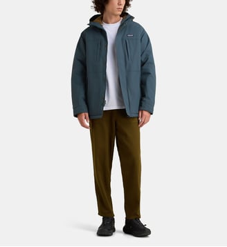 Parka M's Isthmus - Patagonia - Bleu moyen