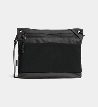 Sacoche Terravia repliable - Patagonia - Black