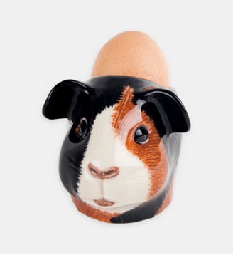 Coquetier - Cochon d'inde - Quail Designs - Multicolore