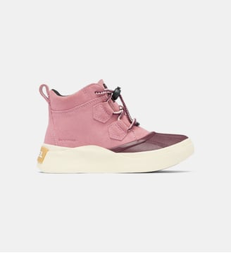 Baskets montantes Out n About en cuir - Sorel - Mauve