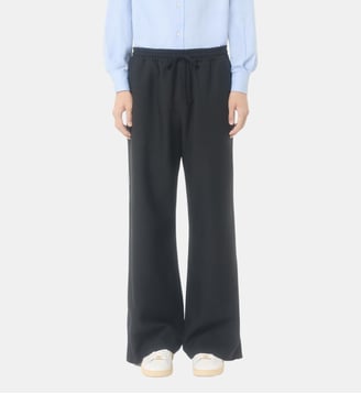 Pantalon de survêtement en nylon - Valentino Garavani - Nero