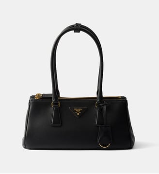 Sac à main Galleria en cuir - Prada - Noir