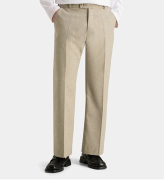 Pantalon de costume flare - Walk In Paris - Beige