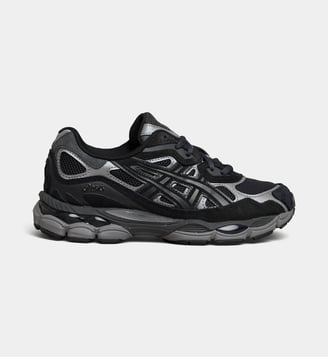 Baskets basses Gel-Nyc - Asics - Noir et gris
