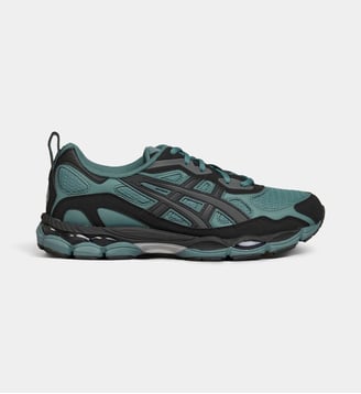 Baskets basses Gel-Nyc Rgd effet mesh - Asics - Bleu et noir