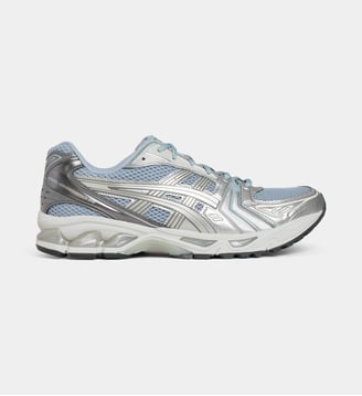 Baskets basses Gel-Kayano 14 - Asics - Bleu et argenté