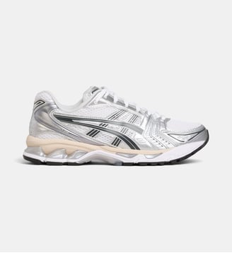 Baskets basses Gel-Kayano - Asics - Blanc et argent