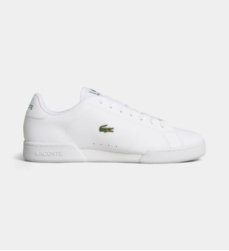 Baskets basses Carnaby Cup en cuir - Lacoste - Blanc