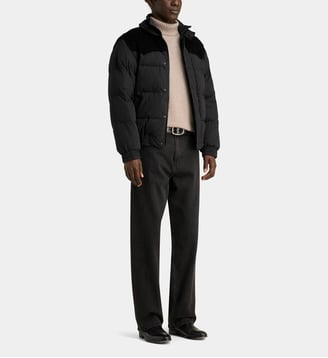 Anorak Dawson en coton finition matelassée - Isabel Marant - Noir