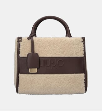 Sac à main Ridhi - Liu Jo - Beige et marron