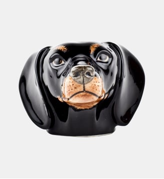 Coquetier - Teckel - Quail Designs - Noir