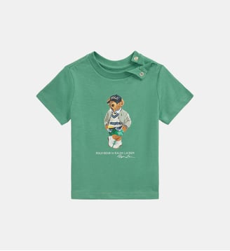T-shirt Nounours en coton - Polo Ralph Lauren - Vert