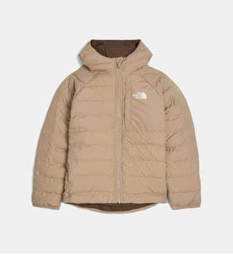 Doudoune Perrito matelassée réversible à capuche - The North Face - Beige