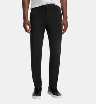 Pantalon slim en coton stretch - BOSS - Black