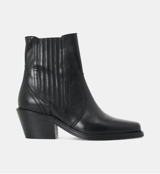 Chelsea boots Rasmina - Mellow Yellow - Noir