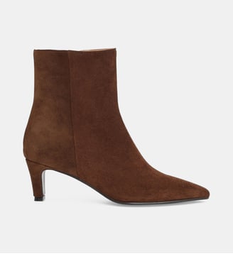 Boots velours Eliade - Mellow Yellow - Marron