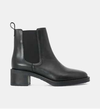 Chelsea boots Danil - Mellow Yellow - Noir