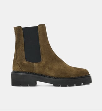 Chelsea boots Hera - Mellow Yellow - Vert
