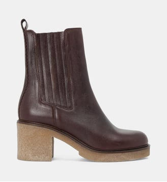 Chelsea boots Hades - Mellow Yellow - Marron
