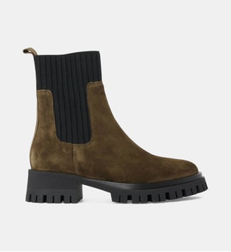 Boots chaussettes Samper - Mellow Yellow - Vert