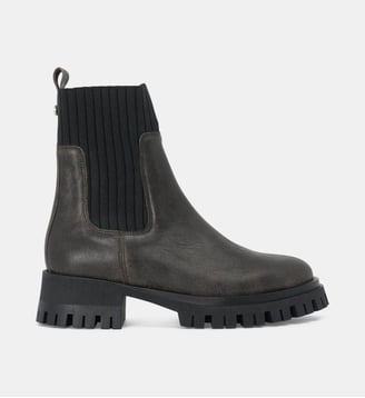 Boots chaussettes Samper - Mellow Yellow - Marron