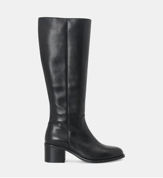Bottes velours Clancy - Mellow Yellow - Noir