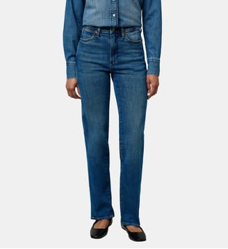 Jean droit denim - Lee - Bleu brut