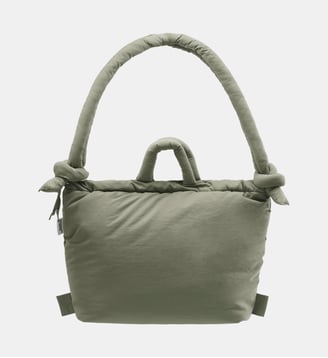 Sac à main souple Ona en nylon - Olend - Vert clair