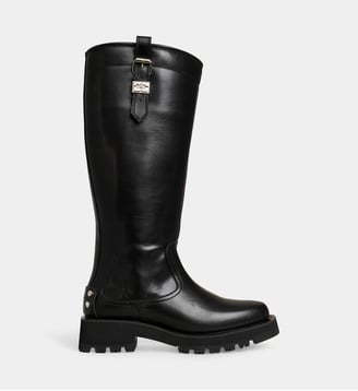 Bottes biker - Ganni - Noir