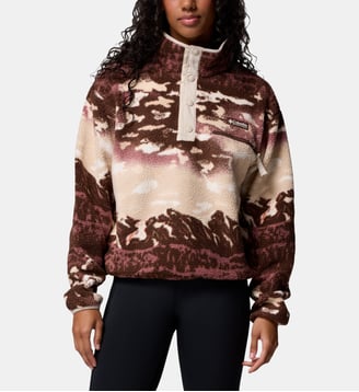 Veste polaire Helvetia II - Columbia - Multi rose