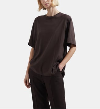 T-shirt Harper - The Frankie Shop - Brown
