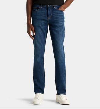 Jean skinny en denim - Armani Exchange - Bleu jean