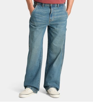Jean ample Stevenville - Dickies - Bleu moyen